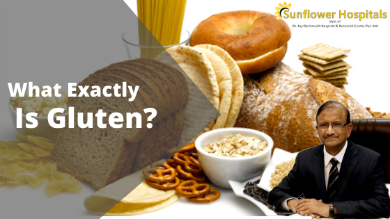 What exactly is gluten? | Dr Jay Deshmukh