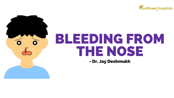 Bleeding from the nose | Dr. Jay Deshmukh